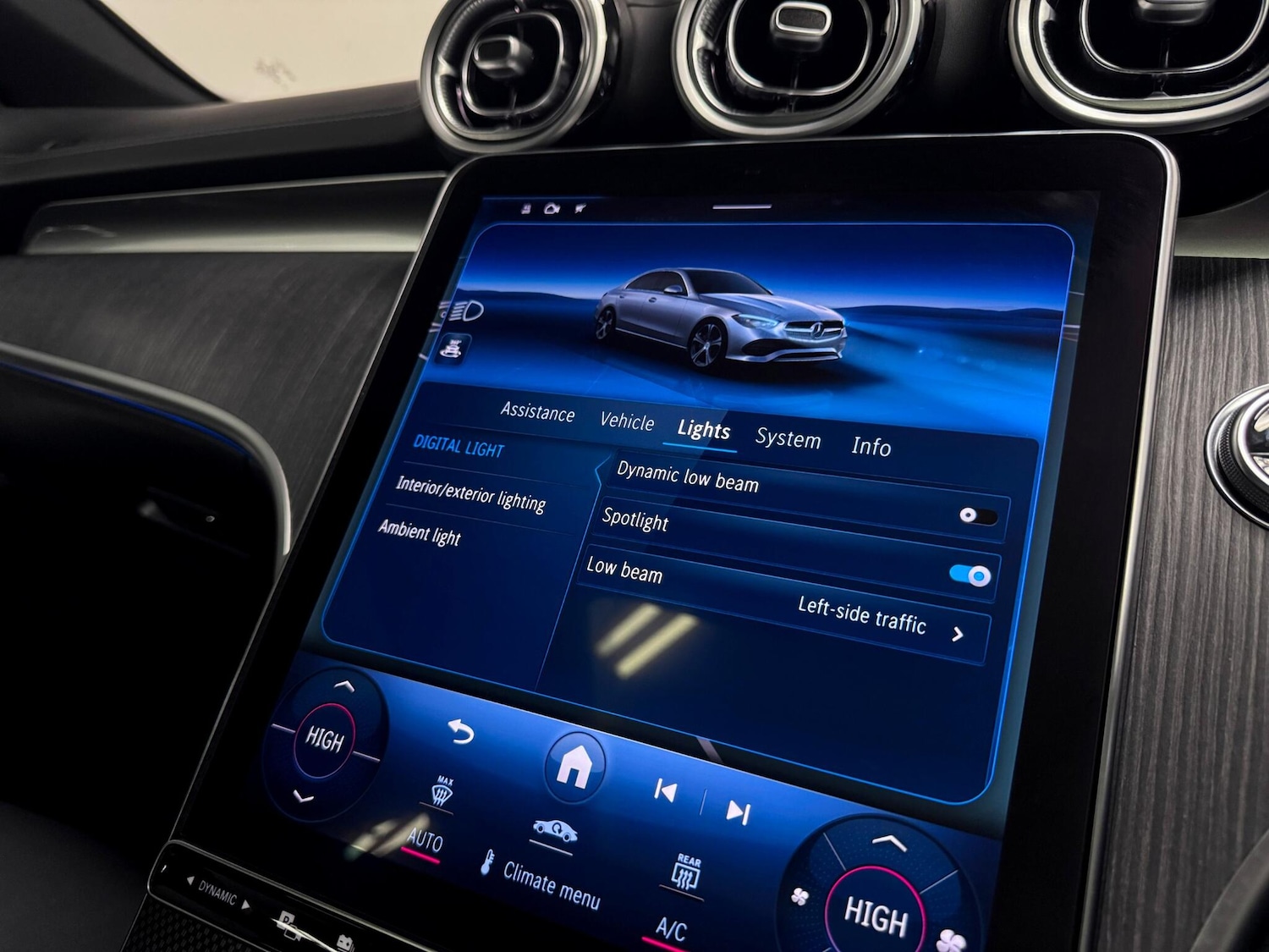 Used Mercedes-Benz C Class 2023 for sale - 77108991: Photo 61