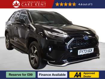 2023 (73) - 2.5 VVT-h 18.1 kWh Design SUV 5dr Petrol Plug-in Hybrid CVT 4WD Euro 6 (s/s