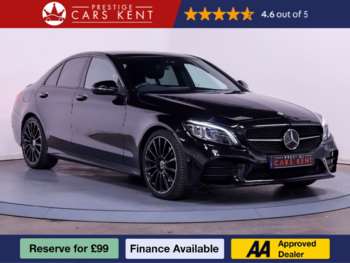 2021 (71) - 2.0 C220d AMG Line Night Edition (Premium) Saloon 4dr Diesel G-Tronic+ Euro
