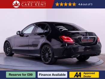 Used Mercedes-Benz C-Class 2021 for sale - 74934626: Photo