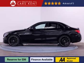 Used Mercedes-Benz C-Class 2021 for sale - 74934626: Photo