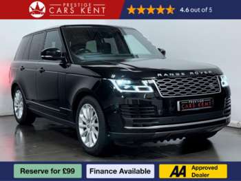 2019 (69) - 3.0 SD V6 Vogue SUV 5dr Diesel Auto 4WD Euro 6 (s/s) (275 ps)