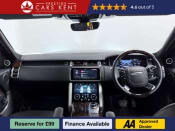 Used Land Rover Range Rover 2019 for sale - 74546800: Photo