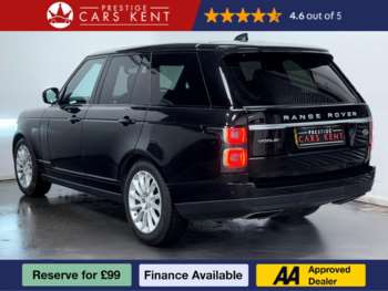 Used Land Rover Range Rover 2019 for sale - 74546800: Photo