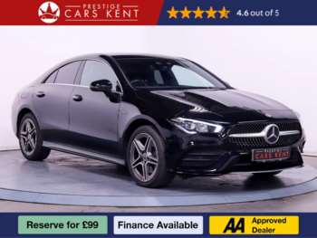 2021 (21) - 1.3 CLA250e 15.6kWh AMG Line (Premium) Coupe 8G-DCT Euro 6 (s/s) 4dr