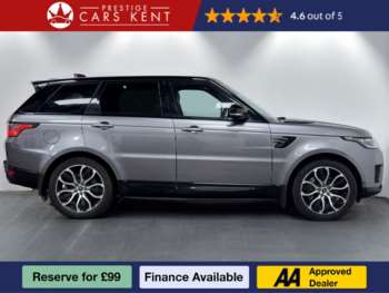 Used Land Rover Range Rover Sport 2021 for sale - 74776949: Photo