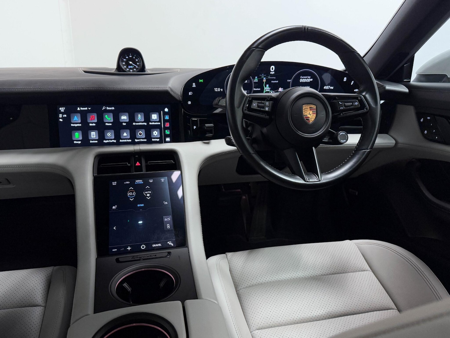 Used Porsche Taycan 2021 for sale - 76666833: Photo 33