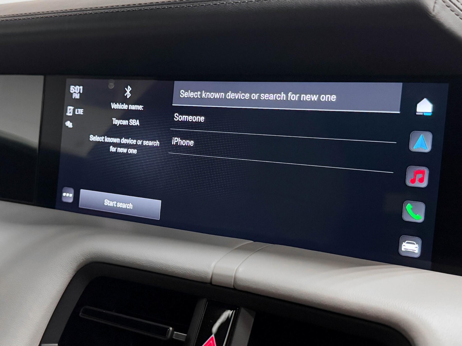 Used Porsche Taycan 2021 for sale - 76666833: Photo 44