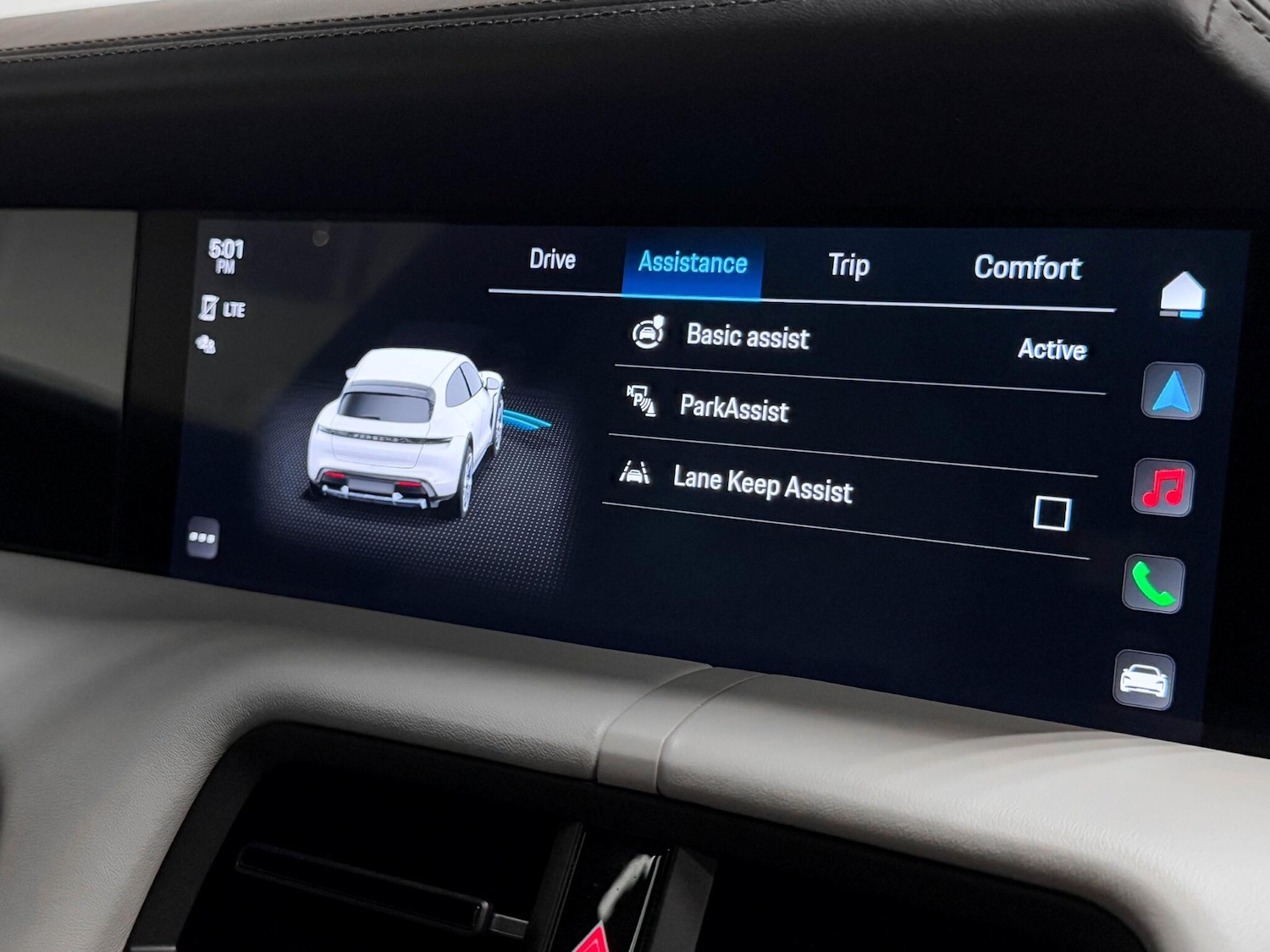 Used Porsche Taycan 2021 for sale - 76666833: Photo 46