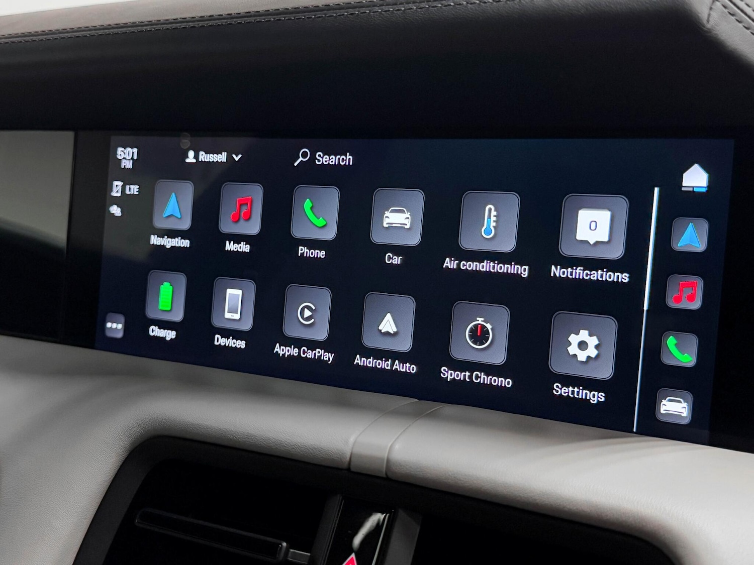 Used Porsche Taycan 2021 for sale - 76666833: Photo 48