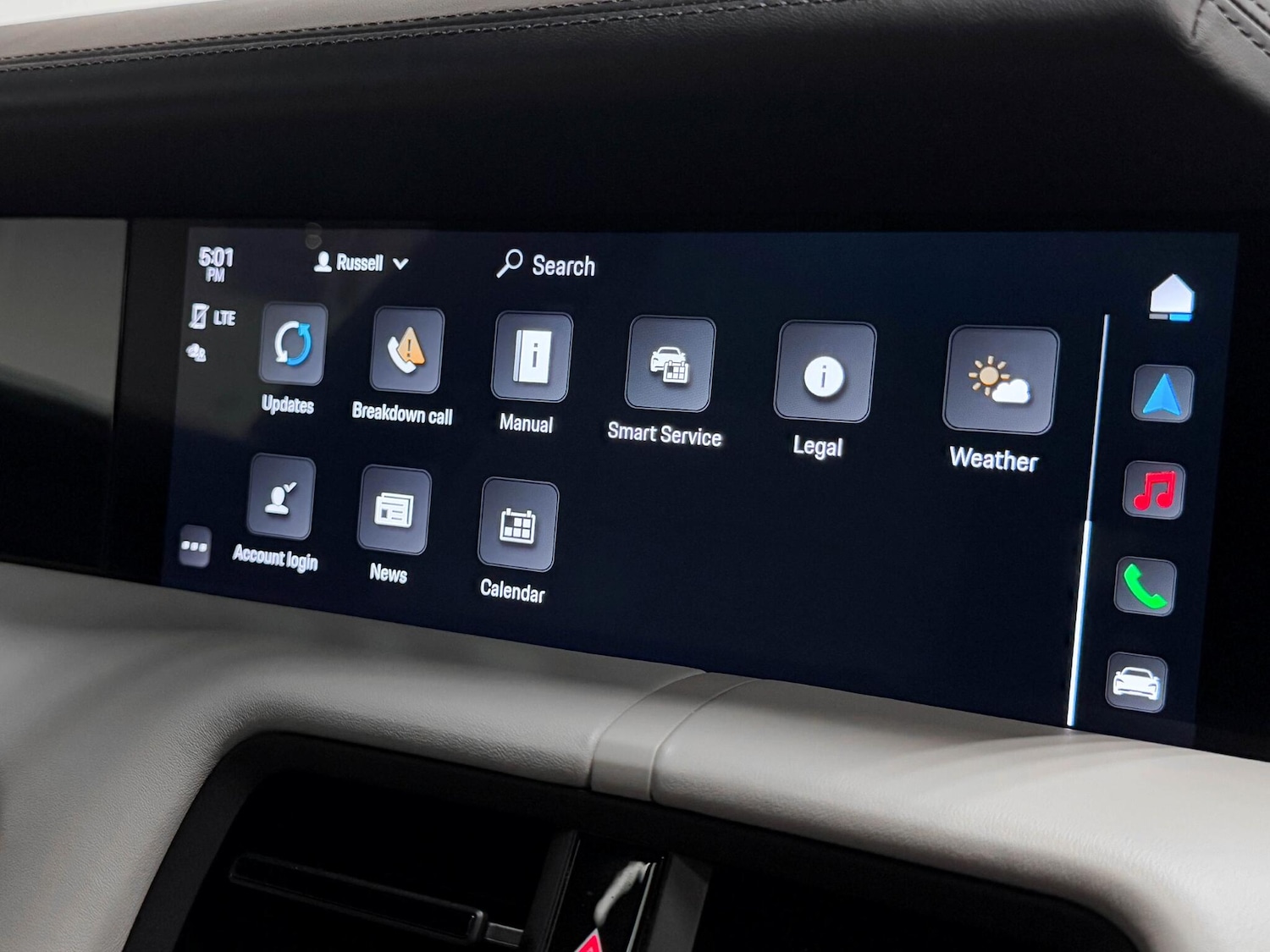 Used Porsche Taycan 2021 for sale - 76666833: Photo 49