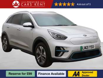 2021 (21) - 64kWh 4+ SUV 5dr Electric Auto (201 bhp)