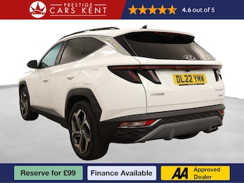 Used Hyundai TUCSON 2022 for sale - 75707652: Photo
