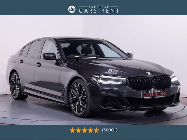 Used BMW 5 Series 2022 for sale - 75506891: Photo 1