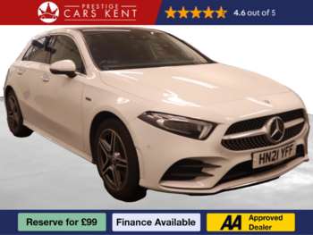 2021 (21) - 1.3 A250e 15.6kWh AMG Line Edition (Premium Plus) Hatchback 5dr Petrol Plug