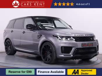 2021 (21) - 3.0 D300 MHEV HSE Silver SUV 5dr Diesel Auto 4WD Euro 6 (s/s) (300 ps)