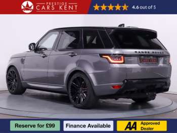 Used Land Rover Range Rover Sport 2021 for sale - 75013688: Photo
