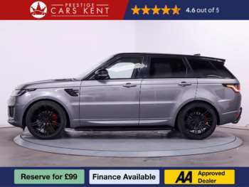 Used Land Rover Range Rover Sport 2021 for sale - 75013688: Photo