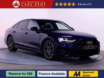 2020 (70) - 3.0 TDI V6 50 Black Edition Saloon 4dr Diesel Tiptronic quattro Euro 6 (s/s
