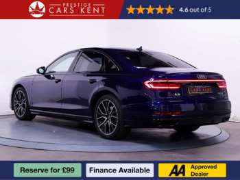 Used Audi A8 2020 for sale - 74920773: Photo