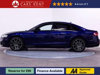 Used Audi A8 2020 for sale - 74920773: Photo