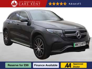 2022 (72) - EQC 400 80kWh AMG Line SUV 5dr Electric Auto 4MATIC (408 ps)