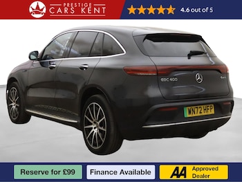 Used Mercedes-Benz EQC 2022 for sale - 75431568: Photo