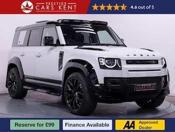 2023 (72) - 5.0 P525 V8 SUV 5dr Petrol Auto 4WD Euro 6 (s/s) (525 ps)