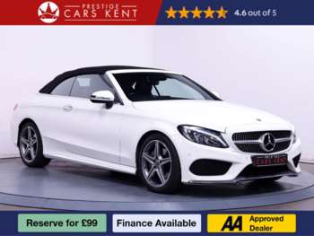 2017 (67) - 2.1 C220d AMG Line Cabriolet 2dr Diesel G-Tronic+ Euro 6 (s/s) (170 ps)