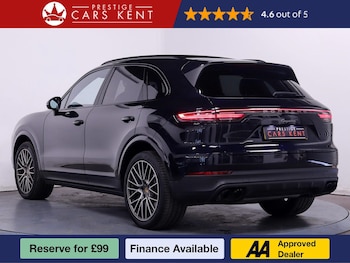 Used Porsche Cayenne 2022 for sale - 75941390: Photo