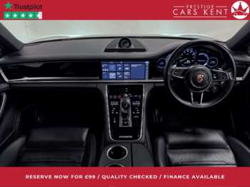 2019 (69) - 2.9 V6 E-Hybrid 14kWh 4 Saloon 5dr Petrol Plug-in Hybrid PDK 4WD Euro 6 (s/