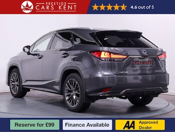 Used Lexus RX 2022 for sale - 75601306: Photo