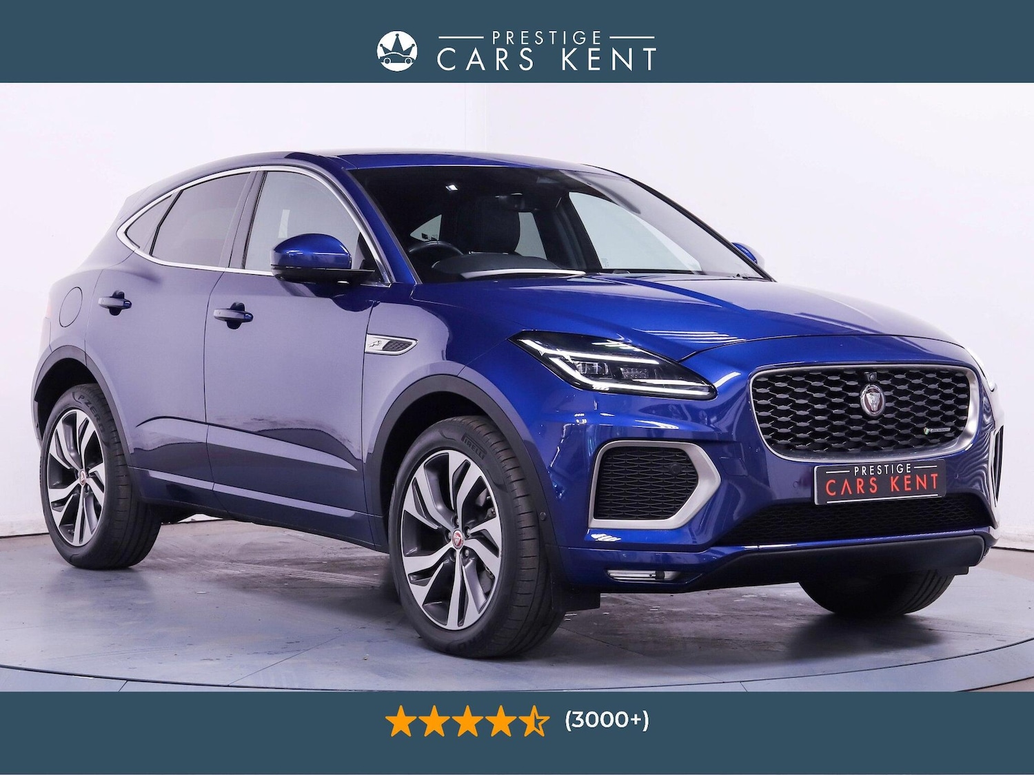 Used Jaguar E-Pace 2021 for sale - 76200153: Photo 1