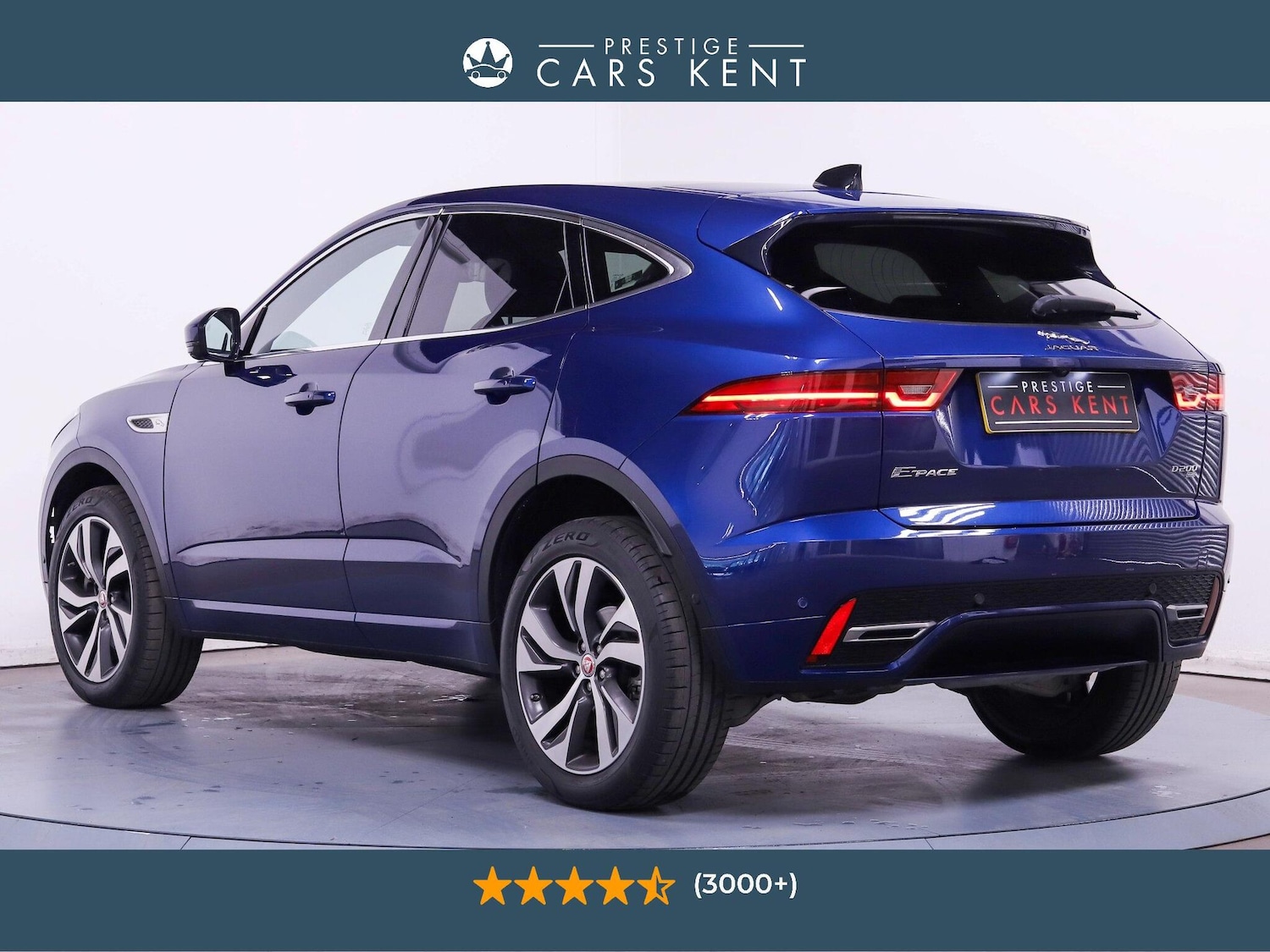 Used Jaguar E-Pace 2021 for sale - 76200153: Photo 3