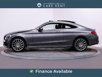 Used Mercedes-Benz C Class 2017 for sale - 78335052: Photo