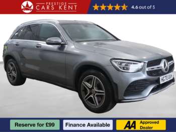 2021 (70) - 2.0 GLC220d AMG Line SUV 5dr Diesel G-Tronic+ 4MATIC Euro 6 (s/s) (194 ps)