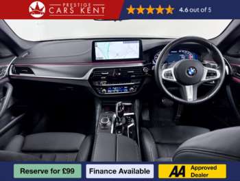 Used BMW 5 Series 2022 for sale - 74383143: Photo