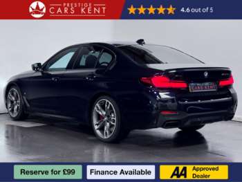 Used BMW 5 Series 2022 for sale - 74383143: Photo