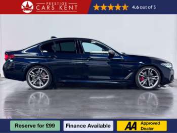 Used BMW 5 Series 2022 for sale - 74383143: Photo