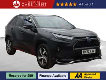 2022 (22) - 2.5 VVT-h 18.1 kWh Design SUV 5dr Petrol Plug-in Hybrid CVT 4WD Euro 6 (s/s