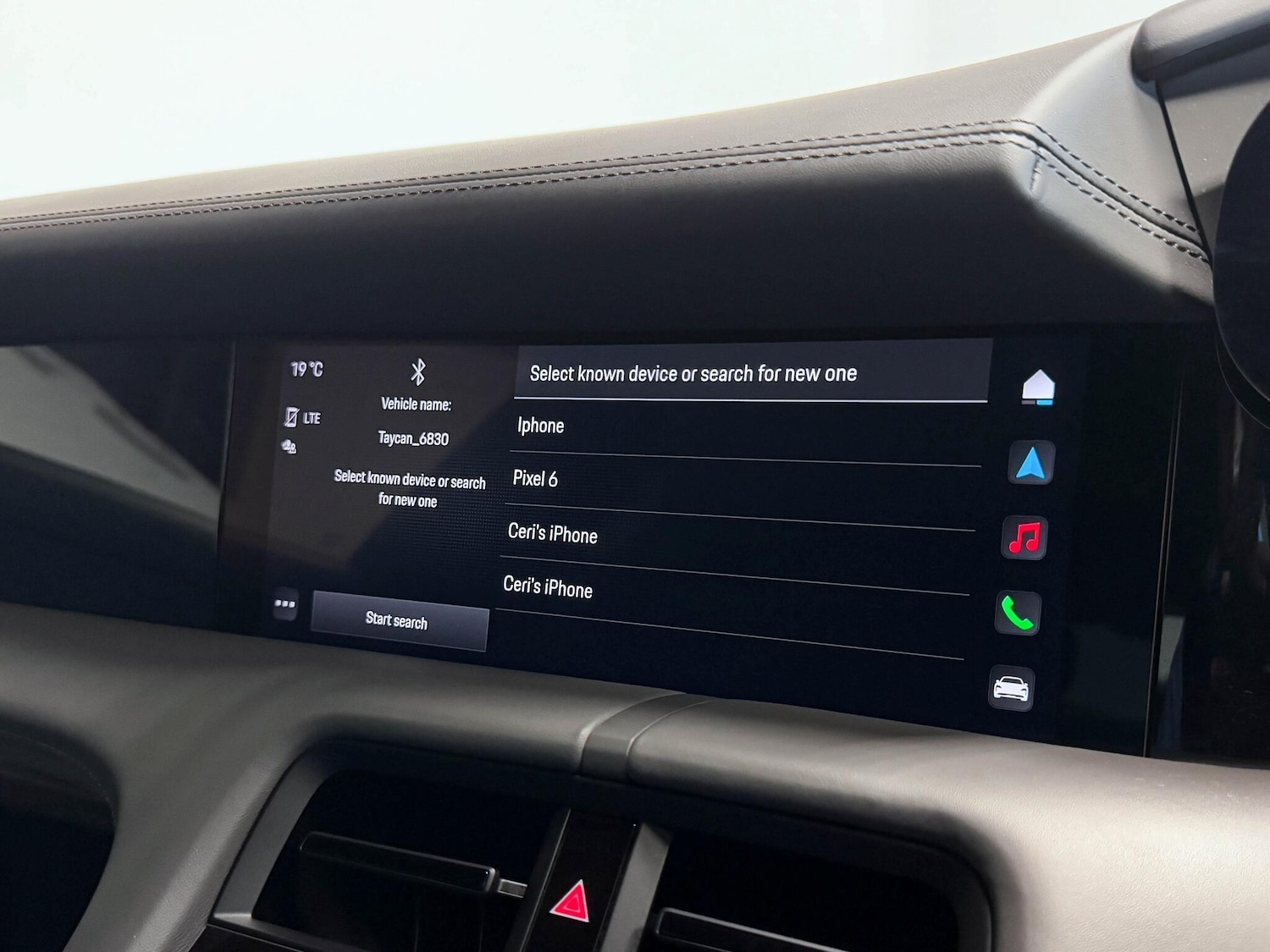 Used Porsche Taycan 2020 for sale - 76996691: Photo 44