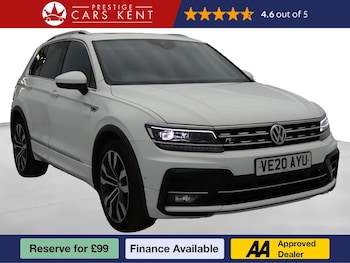 Used Volkswagen Tiguan 2020 for sale - 75634847: Photo