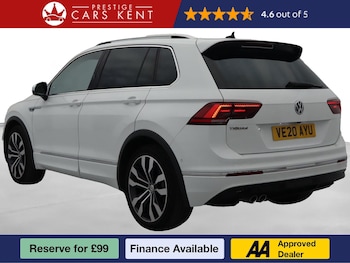 Used Volkswagen Tiguan 2020 for sale - 75634847: Photo