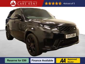 2022 (71) - 2.0 P400e 13.1kWh HSE Dynamic Black SUV 5dr Petrol Plug-in Hybrid Auto 4WD
