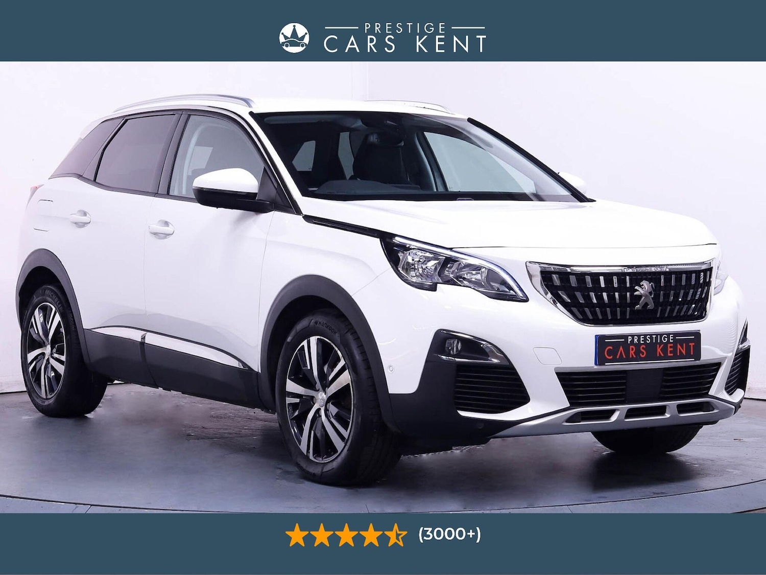 Used Peugeot 3008 2018 for sale - 76226252: Photo 1