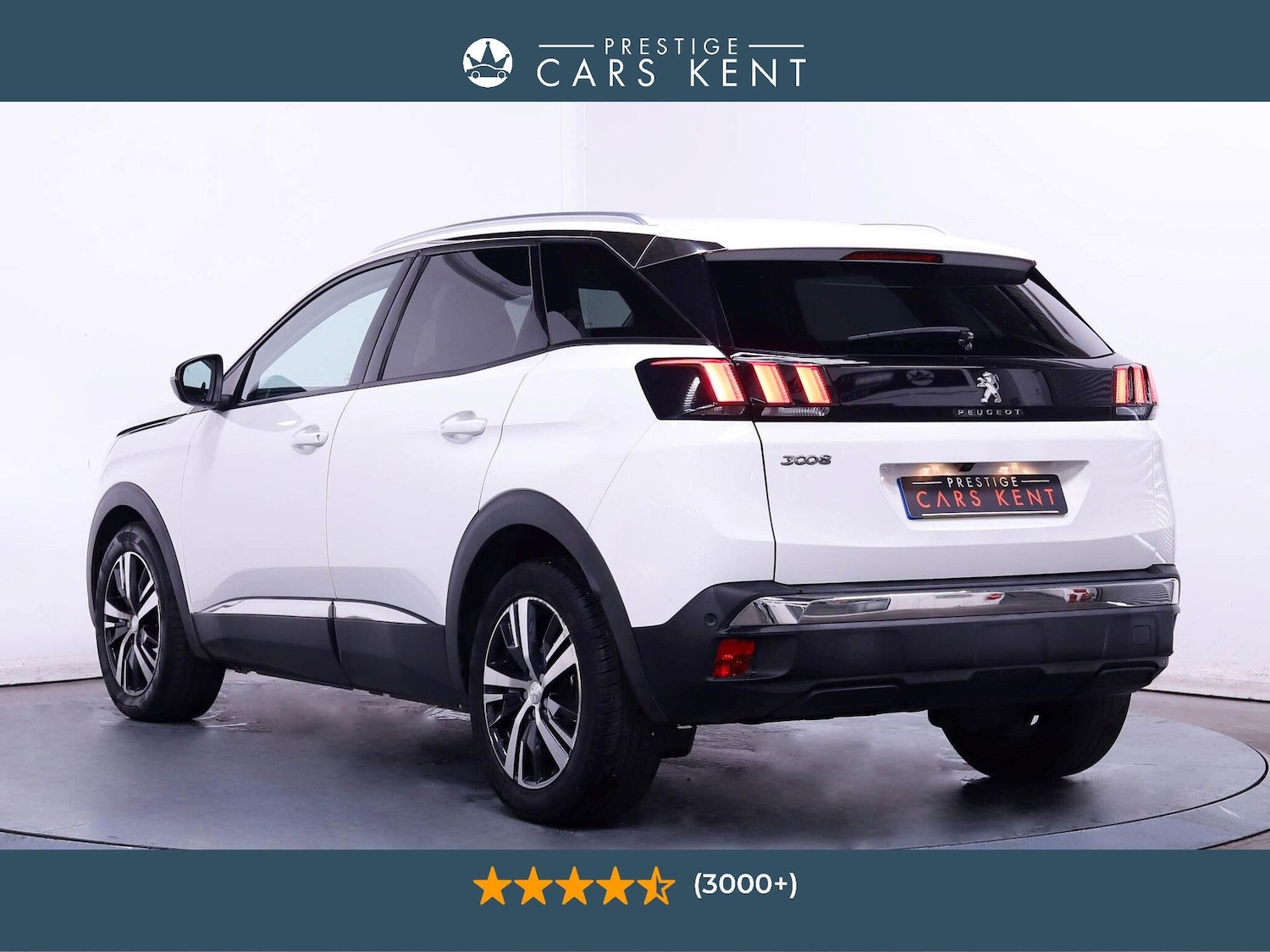 Used Peugeot 3008 2018 for sale - 76226252: Photo 3