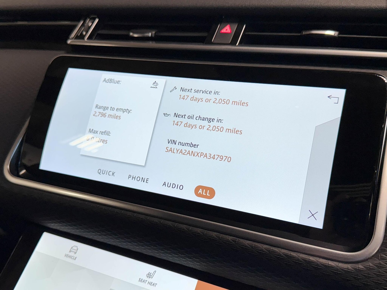 Used Land Rover Range Rover Velar 2022 for sale - 76472906: Photo 47