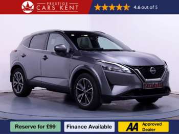 2022 (72) - 1.3 DIG-T MHEV Tekna SUV 5dr Petrol Hybrid XTRON Euro 6 (s/s) (158 ps)