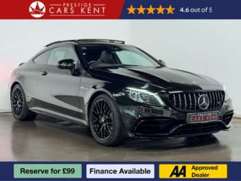 2020 (20) - 4.0 C63 V8 BiTurbo AMG Coupe 2dr Petrol SpdS MCT Euro 6 (s/s) (476 ps)