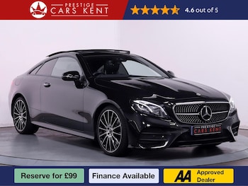2019 (19) - 2.0 E300 GPF AMG Line (Premium Plus) Coupe 2dr Petrol G-Tronic+ Euro 6 (s/s